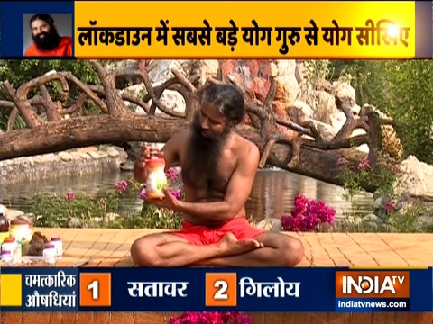 Swami Ramdev suggests yoga tips to treat diabetes inherited genetically