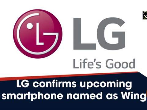 LG confirms upcoming smartphone named as Wing