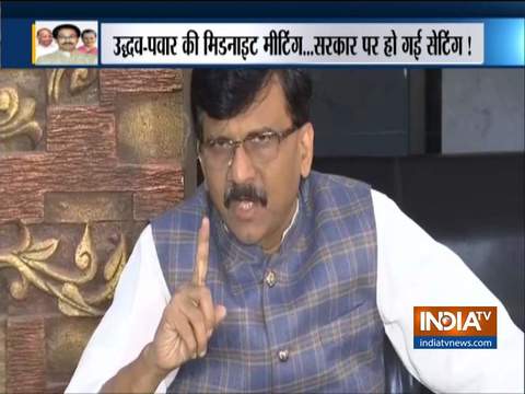 We wish Uddhav Thackeray to be Maharashra CM for next 5 years: Sanjay Raut