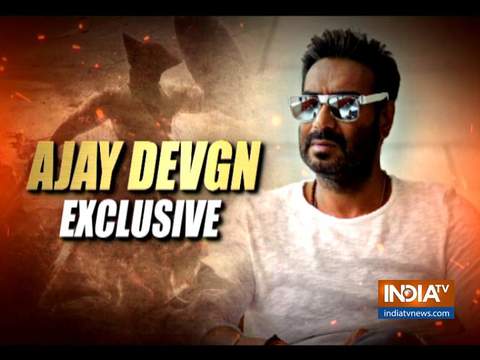 Tanhaji Ajay Devgn, Om Raut's exclusive interview with India TV