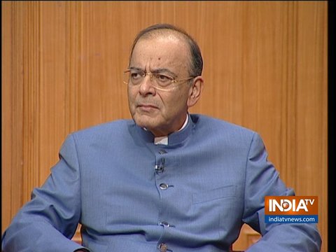 Arun Jaitley in Aap Ki Adalat: Opposition's allegations will score them TRPs in Pak media and India's wrath