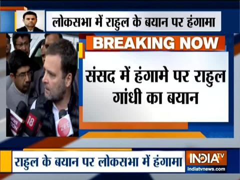 Manickam Tagore (Cong MP) didn't attack anyone rather he was attacked: Rahul Gandhi