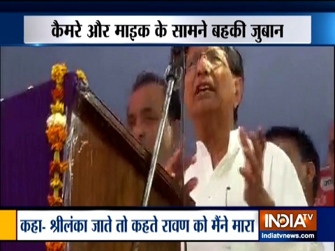 RLD Chief Ajit Singh makes a controversial remark against PM Modi