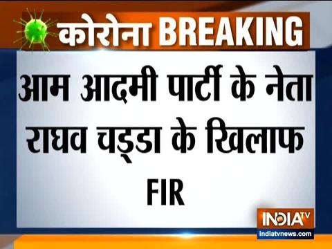 FIR registered against AAP MLA Raghav chadha for spreading fake news