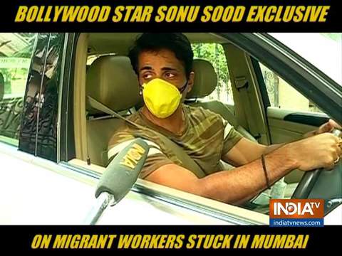 Sonu Sood opens up on critics: I am still working on sending people home