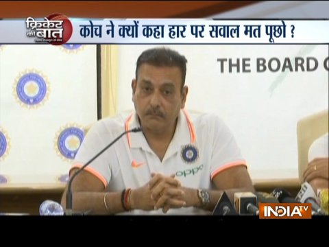 Coach Shastri bashes critics, says 'no team travels well nowadays, why pick on India?'