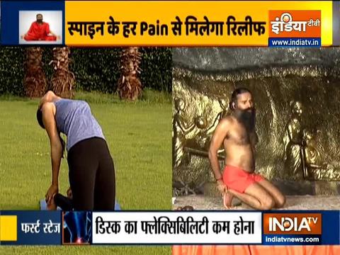 It is important to keep your posture right, says Swami Ramdev