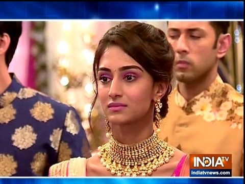 New twist in Prerna and Anurag's engagement ceremony