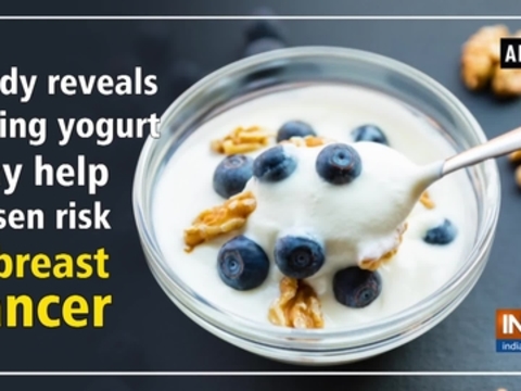 Study reveals eating yogurt may help lessen risk of breast cancer