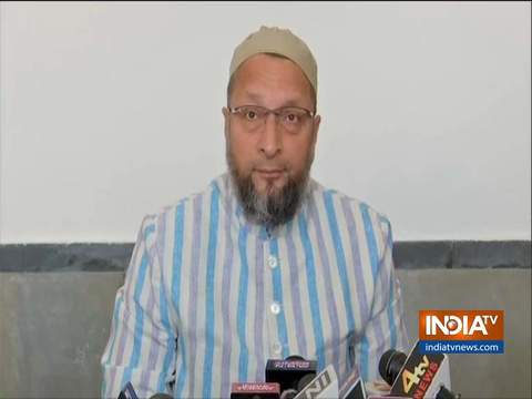 We will neither support a BJP nor a Shiv Sena led Govt, we reiterate our stand, says Asaduddin Owaisi