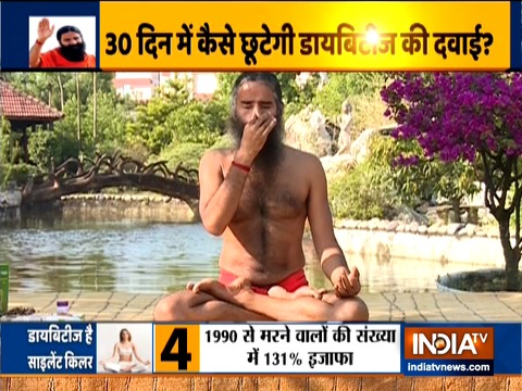 Worried about diabetes? Swami Ramdev shares yogasanas and home remedies