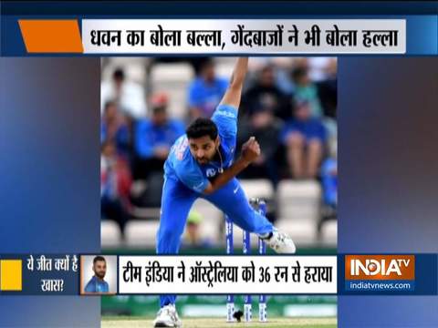 2019 World Cup: Had a point to prove after defeat at home, says Virat Kohli on beating Australia