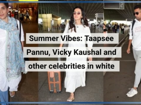 Bollywood celebrities welcome summer in white outfits