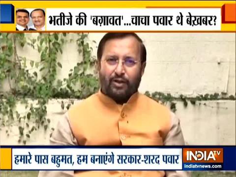 Shiv Sena betrayed people's mandate: Prakash Javadekar