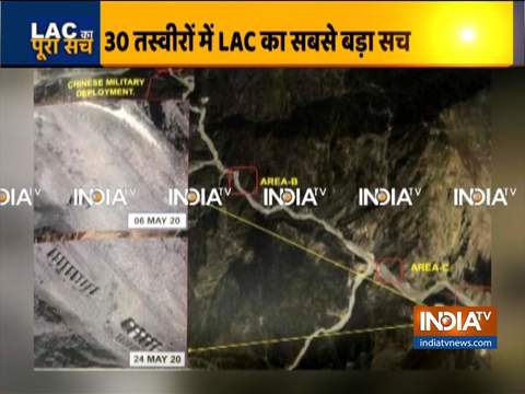 Kurukshetra: Fresh satellite images uncover China's ploy in Galwan Valley