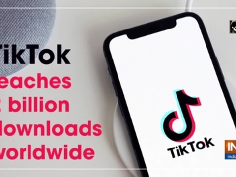 TikTok reaches 2 billion downloads worldwide