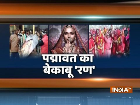 Rajasthan, MP govt moves to Supreme Court over uplifting ban on the film 'Padmaavat'