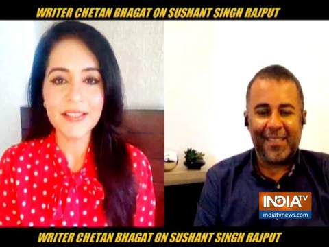 Chetan Bhagat opens up on his new book One Arranged Murder