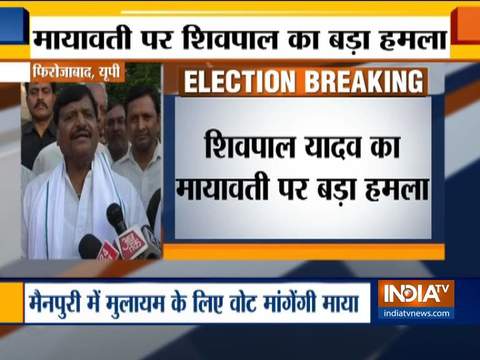 Shivpal Yadav takes a dig at BSP Supremo, says people don't trust Mayawati anymore