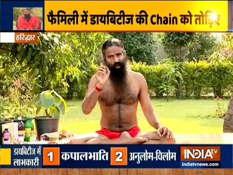 Swami Ramdev shares acupressure points you should press to cure diabetes