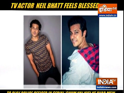 TV actor Neil Bhatt opens up on his role in Ghum Hai Kisikey Pyaar Meiin