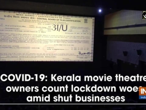 COVID-19: Kerala movie theatre owners count lockdown woes amid shut businesses