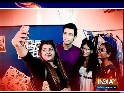 Parth Samthaan celebrates birthday with SBAS