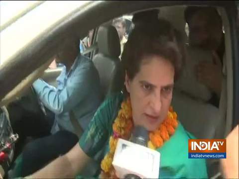 BJP will suffer a major setback in UP, they'll lose badly, says Priyanka Gandhi Vadra