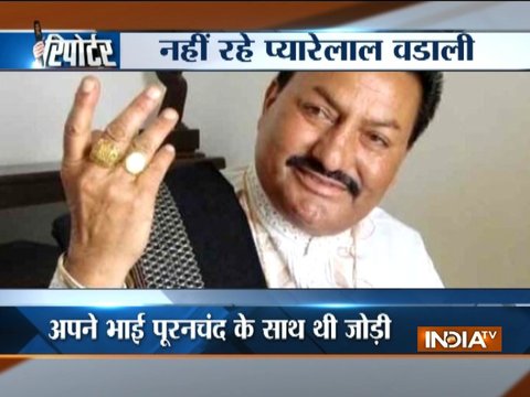 Sufi singer Pyare Lal Wadali passes away after cardiac arrest