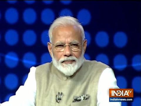 I have made laws that no one can escape with the country's money: PM Modi to India TV