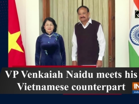 VP Venkaiah Naidu meets his Vietnamese counterpart