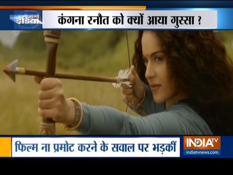 Manikarnika actress Kangana Ranaut fires fresh salvos at Bollywood 'gang'