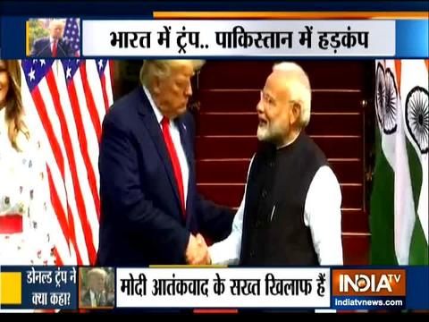 United States is working closely with India to combat terrorism: Trump