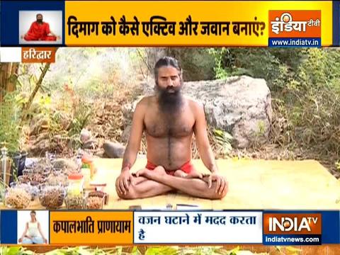 Troubled with cramps problem? Know treatment from Swami Ramdev