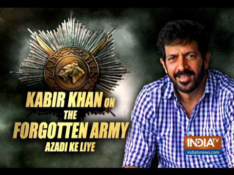 Kabir Khan talks exclusively to IndiaTV about his upcoming series 'The Forgotten Army'