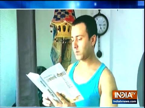 TV actor Krishna Bharadwaj opens up on his love for books