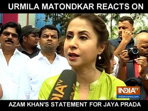 Party's stand comes next, first the person should himself respect the women, says Urmila Matondkar