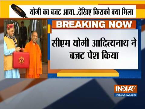 UP: Yogi Adityanath presents deficit budget for 2020-21