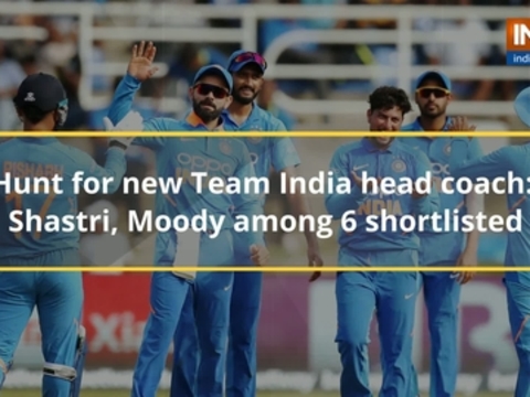 Know the six candidates shortlisted for the post of India's next head coach