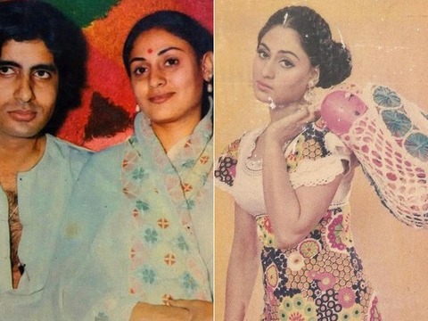 Happy Birthday Jaya Bachchan: Rare pics of the Abhimaan actress