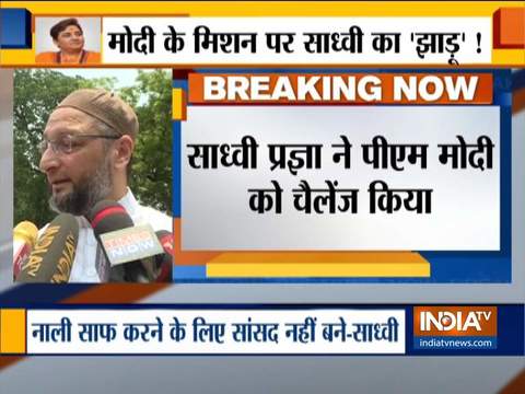 AIMIM Chief Asaduddin Owaisi attacks on PM Modi