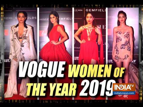 Bollywood divas dazzle at Vogue Women of the Year 2019