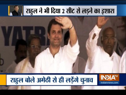 Congress President Rahul Gandhi promises to scrap Niti Aayog, revert to Planning Commission