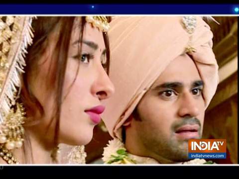 Bepanah Pyaar: Pearl Puri aka Raghubir gets married to Nisha