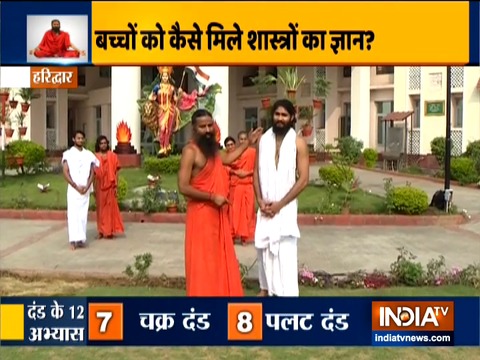 Involve your child in different activities for better growth: Swami Ramdev