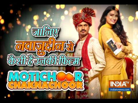 Nawazuddin Siddiqui talks to IndiaTV about his upcoming film Motichoor Chaknachoor