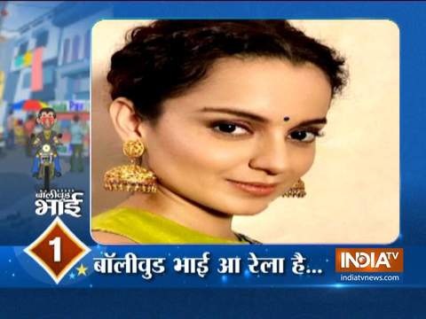 Kangana Ranaut breaks her silence over controversy on Hrithik Roshan's sister Sunaina Roshan