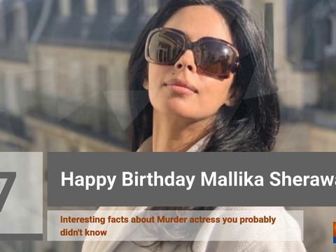 On Mallika Sherawat's birthday, have a look at some  unknown facts about Murder actress