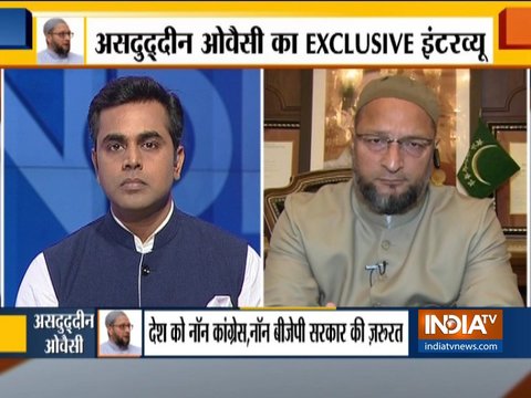 AIMIM chief Asaduddin Owaisi hits out at PM Modi after China's move on Masood Azhar