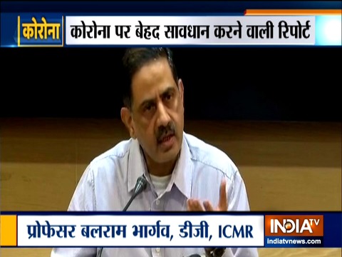 Exclusive: Why ICMR chief said, Coronavirus is mostly under control in India